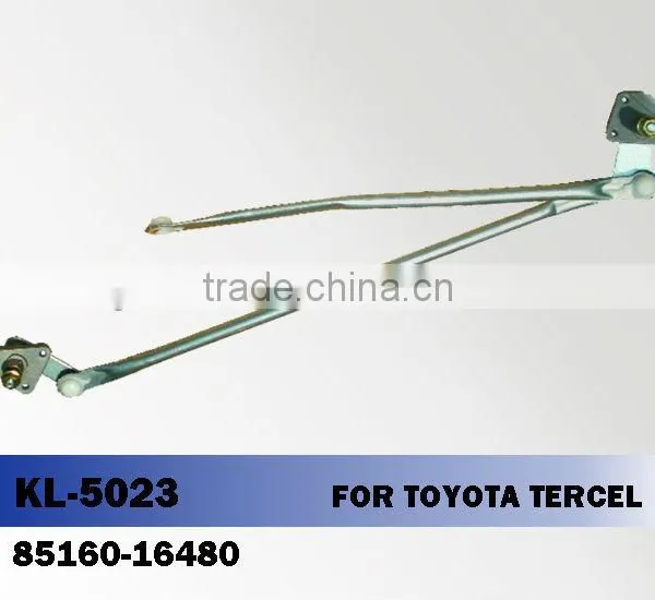 KL-5023 Wiper Linkage for TOYOTA TERCEL, windshield wiper linkage rod