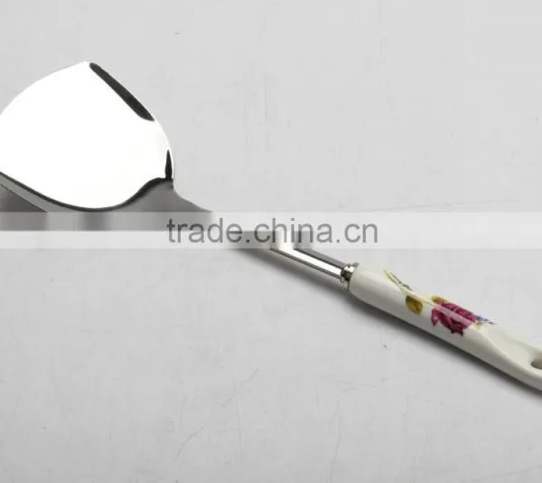 Kitchen Ceramic Soup Ladle photo-3