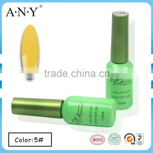 ANY Hot Sale Nail UV 12ml 120 Colors For Choose Long-Lasting LED Gel Polish 5#