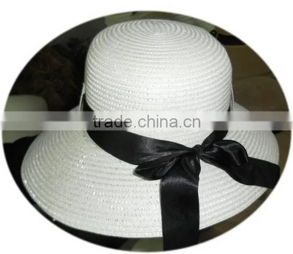 China Gold Supplier Hot Sale uv Fluorescent Sun Visor Hat photo-3