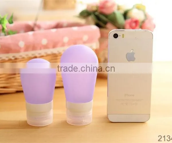 2015 Hot Selling Colorful Silicon Soft Liquid Soap Container photo-5