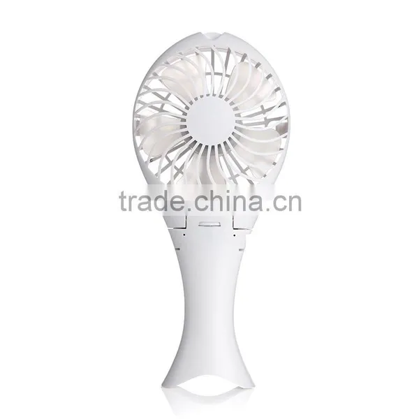 Summer Hot New Product Mini Fan Portable Handheld and Desk Air Cooler USB Fan photo-4