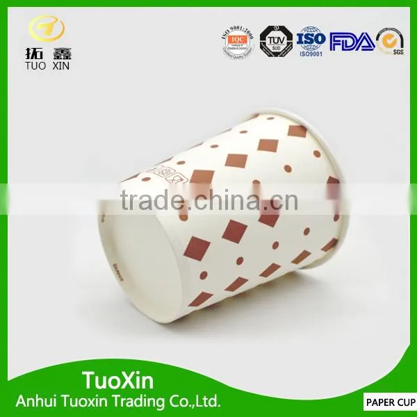 Recycled Paper Material Custom Printed 7oz Paper Cup photo-4