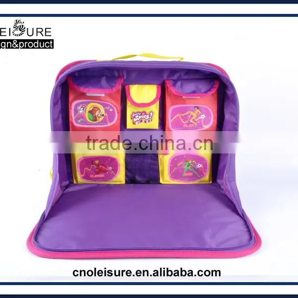 Cute Backpacks Weekender Bag Waterproof Paint Sketch Backpack for Kids photo-3