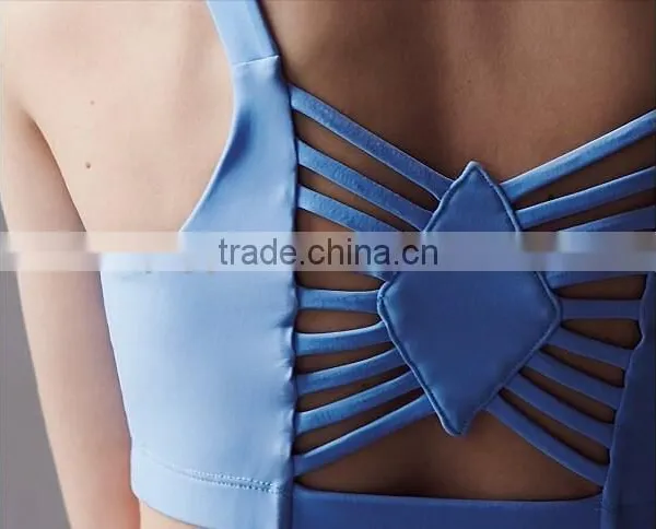Quality Wholesale Sports Bra, Best Selling New Design Woman Padded Sports Bra photo-4