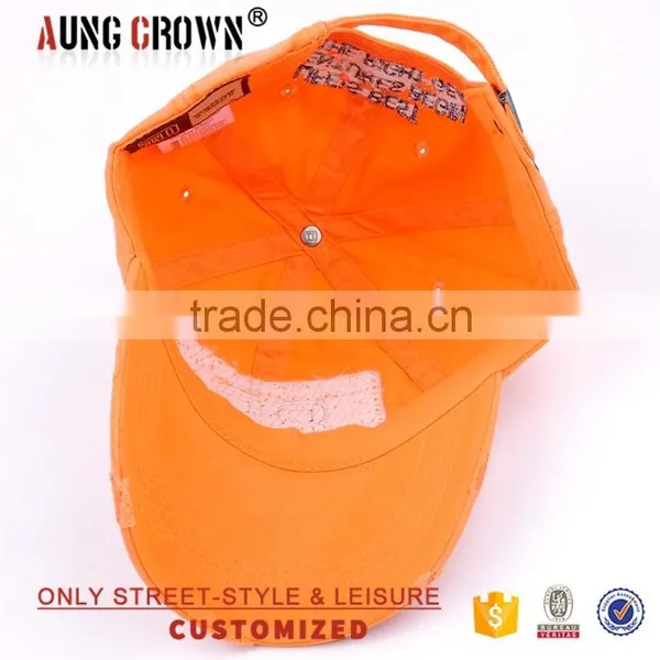 Fashion Design Custom Baseball Cap Material photo-6