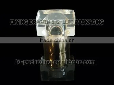 Plastic Perfume Cap, Crystal Perfume Cap (item No.:FDC207)
