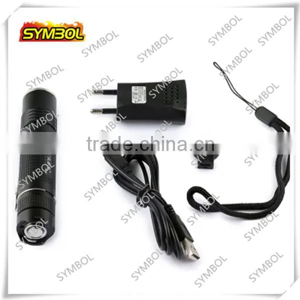 Direct Charging Flashlight Long Range Led Flashlight Car Charging Flashlight photo-2