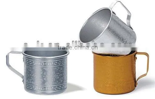 Aluminum Unbreakable Tea Cup