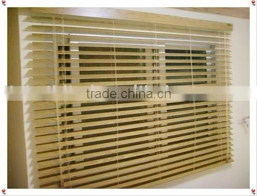 Wood Color Venetian Blind