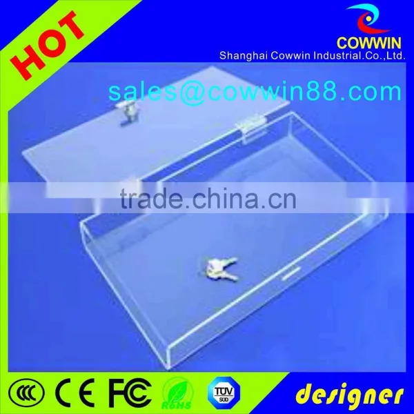 Acrylic Cigarette Display Rack With Sign Holder for Promotion Manufacturer Price photo-2