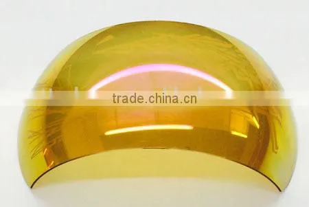 Hot Sell Lens With Melanin Yellow Melanin Lens photo-4