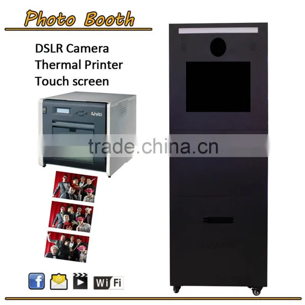 Wonderful Touch Screen Photo Booth Wedding Prices in China photo-2