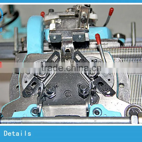 Cheap Semi Automatic Flat Kniting Placket/Belt of Sweaters Machine photo-6