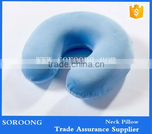 Experienced Manufacture Soft Custom Car Travel Memory Foam U Shape Neck Pillow Quality Choice photo-2