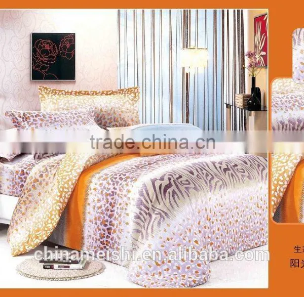 Wholesale Cheap Microfiber Bedsheet Set/ Duvet Cover Set photo-5