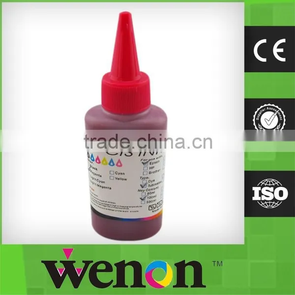 High Quality Water Based Dye Sublimation Ink for Epson TX720 photo-2