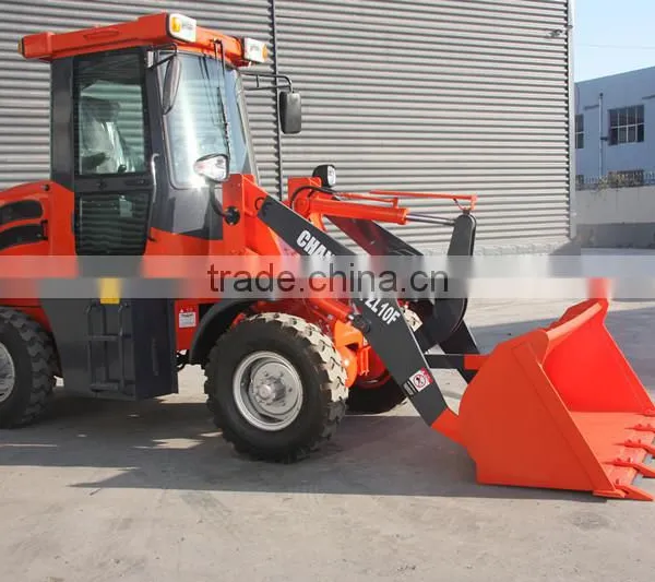 Manufactuer SZM 910 Mini Loader 4WD Hot Sale With CE Mini Wheel Loader ZL10 photo-5
