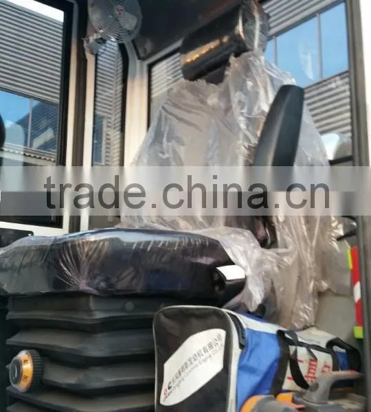 Heavy Construction Equipment New Terrian Forklift 6000 With Hydraulic Transmission photo-3