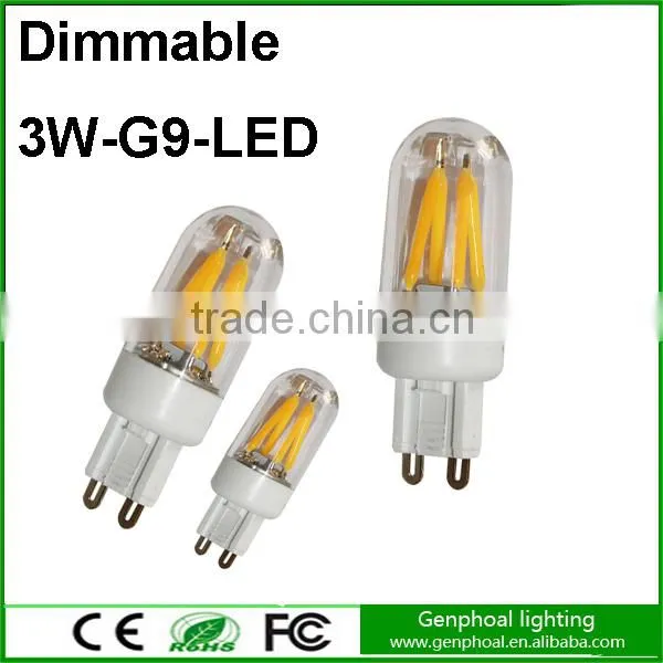 2016 New Design OEM/ODM Led g9 Bulb Replacement 40w Halogen photo-6