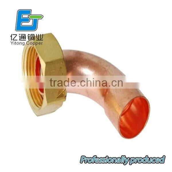 China Supplier Special Female Adapter Copper Solder Joint Copper Fittings photo-2