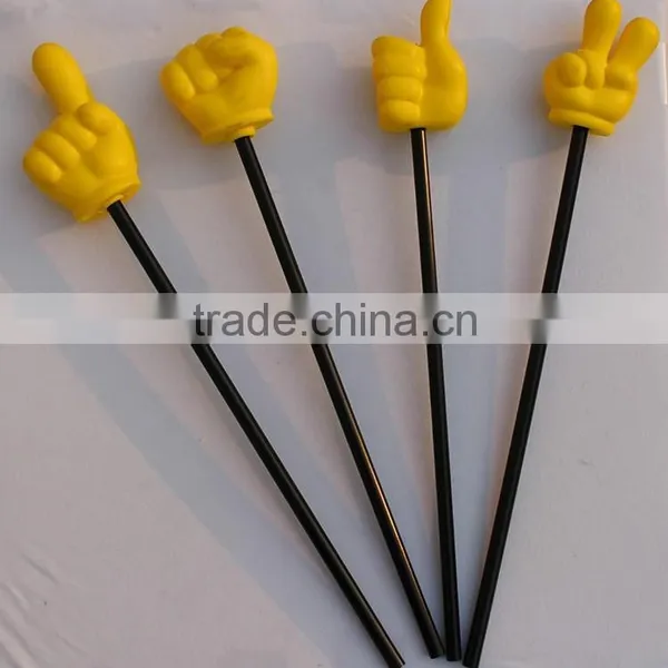 Hot Selling Carnival Halloween Classic Small Plastic Stone Scissors Cloth Toy
