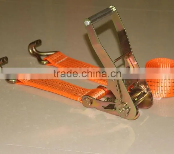 Cargo Control Ratchet Tie Down Luggage Tie Lashing Belt Strap photo-4