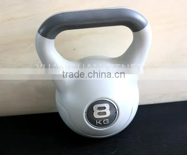 Wholesale Home Gym Body Building China Sand Fillable Plastic Kettlebell Set photo-4