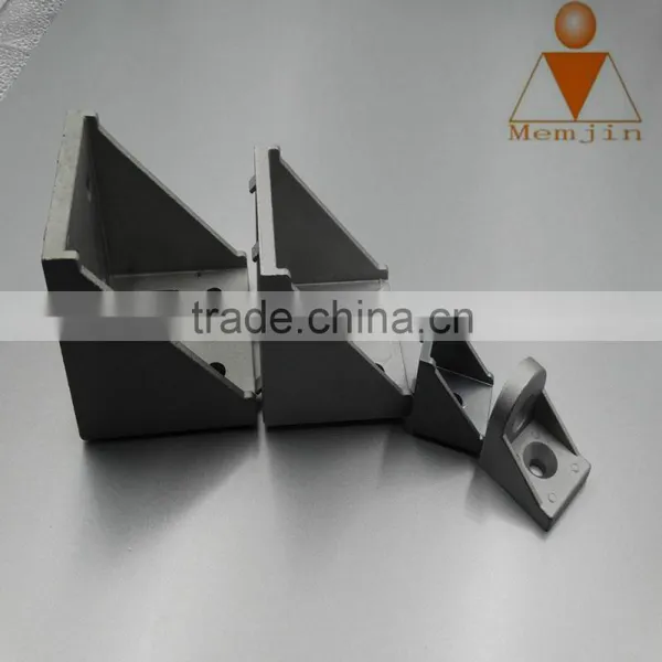6000 series T5 shape E aluminum bracket aluminum profile