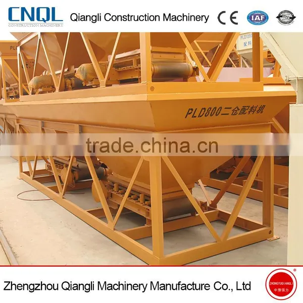 Electric Automatic Concrete Dosing Machine Manufacture PLD800-4800 photo-2