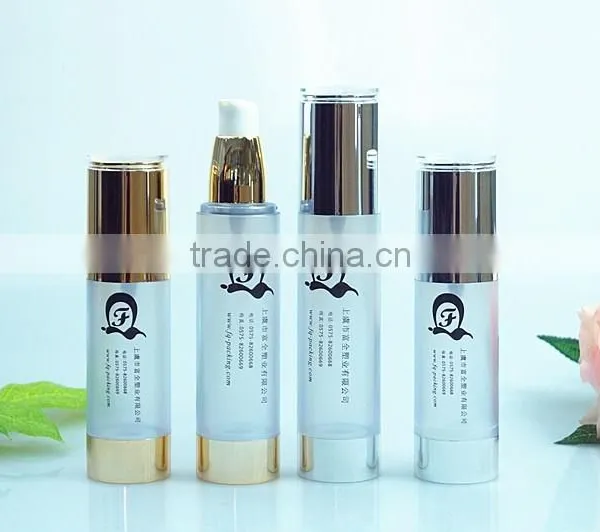 30ml 50ml Plastic AS Airless Bottles For Skin Care photo-2