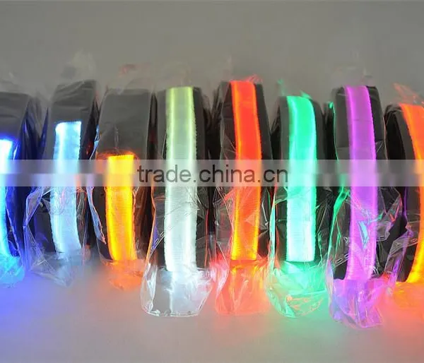 Waterproof Luminous LED Dog Collar Light Style Flash Led Dog Leash for Pet Dog photo-4