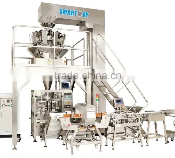 2015 SW-P420 Vertical Form Fill Seal Filling Packing Machine photo-4