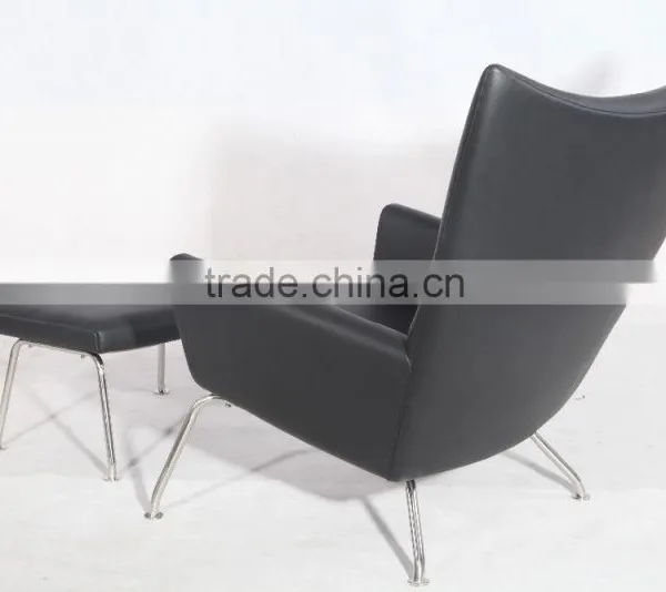 Brown Leather Chair Wing Chair Recliners photo-6