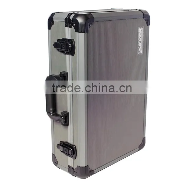 China Factory Price Fashion Custom Design Portable Aluminum Tool Box photo-2