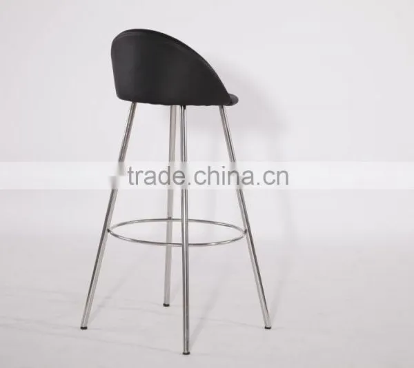 New Style of Stainles Steel Bar Chair for Modern Deco photo-5