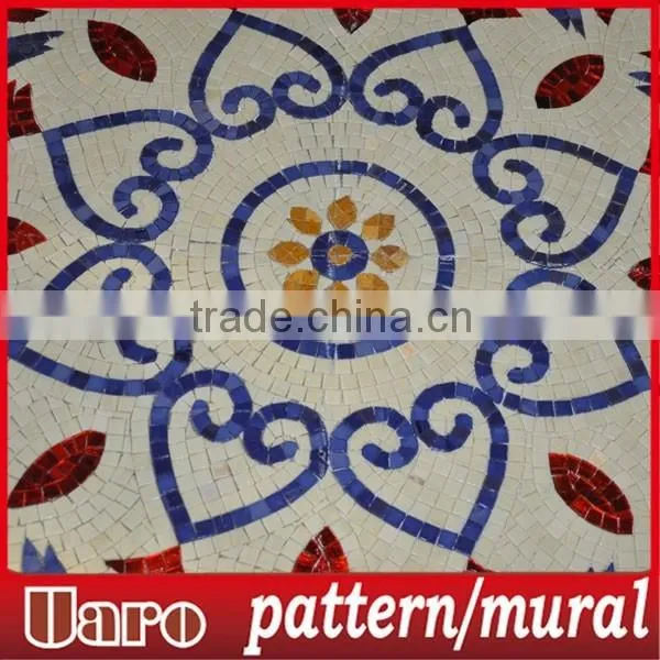 Hand Made Glass Mosaic Table Top Mosaic Art photo-4