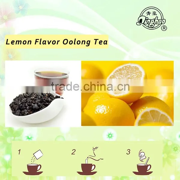 Delightful Premium Lemon Aroma Oolong Tea Loose Leaf Tea photo-2