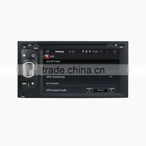 6.2inch 2din for Universal HD Touch Screen Car Dvd Player Android 5.1.1 Supplier's Choice photo-4