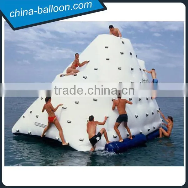 Commercial Cheap Water Iceberg / Hot Inflatable Water Iceberg Toys Games photo-3