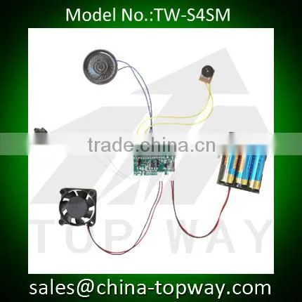 Motion Sensor Sound Module With USB for Sound Downloading photo-3