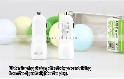 2 USB Ports Car Charger With Good Material Car Charger,promotional Dual Car Charger photo-2
