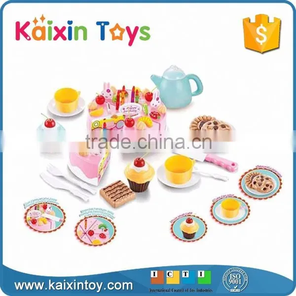 10264560 2016 New Toy Plastic Happy Birthday Food Toy For Children photo-6