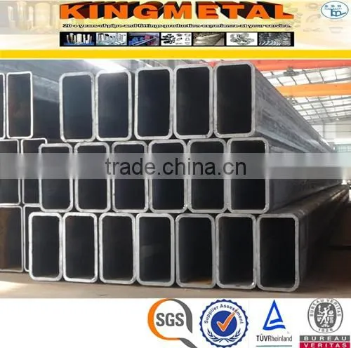 ASTM A500 Gr. B Welded Carbon Steel Rectangular Steel Tube Sizes photo-2