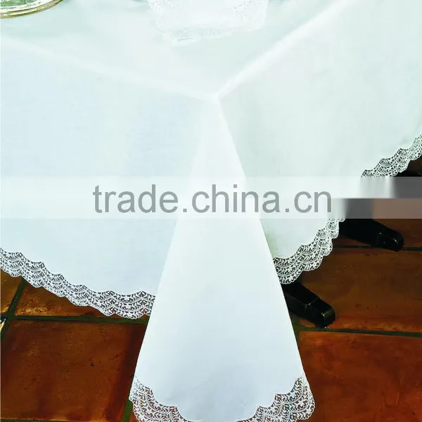 Embroidery High Quality Table Cloth/Napkin/Placemat