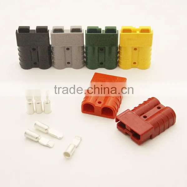 High Quality 350A 600V 2 Pin DC Power Connector Grey Color ;PT4407 photo-6