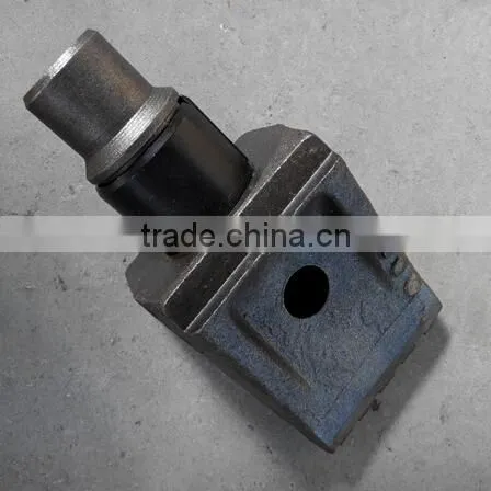 BFZ80 Flat Bucket Teeth Foundation Drilling Tools Auger Teeth Rotary Drilling Rig Wear Parts photo-3