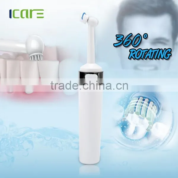 electric toothbrush with 360 rotating