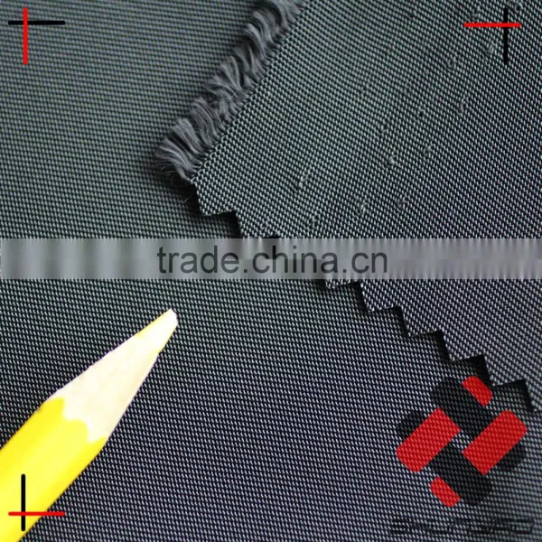 100% Polyester Heavy Shape Memory Oxford Fabric Imitation Memory for Jacket photo-4