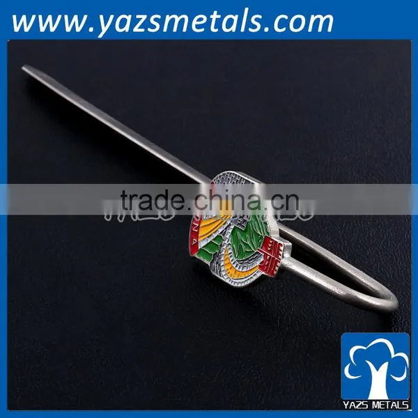 Custom Promotion Metal Bookmark for Book photo-3